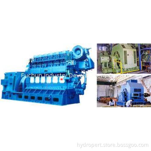 50Hz / 60Hz Diesel Power Generators Sets, 75kW - 10000kW Di